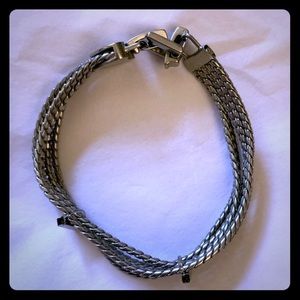 KEEP Collective Jewelry - Keep Collective silver chain bracelet w/spacers KEEP Collective Jewelry - Keep Collective silver chain bracelet w/spacers